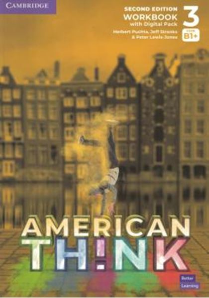 Picture of AMERICAN THINK 3 WORKBOOK WITH DIGITAL PACK - 2ND ED