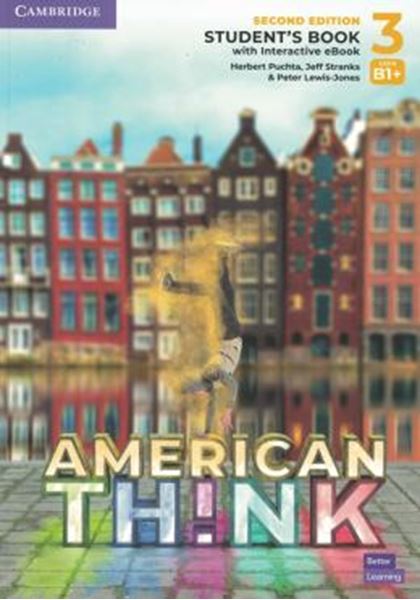 Picture of AMERICAN THINK 3 STUDENT´S BOOK WITH INTERACTIVE EBOOK - 2ND ED
