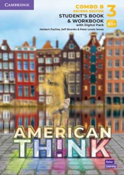 Picture of AMERICAN THINK 3B COMBO STUDENT´S BOOK AND WORKBOOK WITH PRACTICE EXTRA - 2ND ED