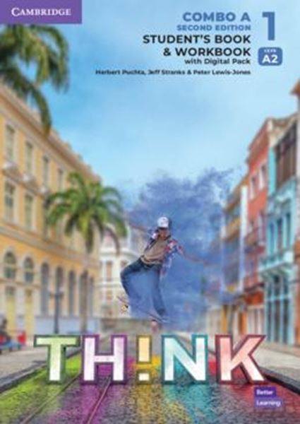 Picture of THINK 1 COMBO A SB AND WB WITH DIGITAL PACK - BRITISH ENGLISH - 2ND ED