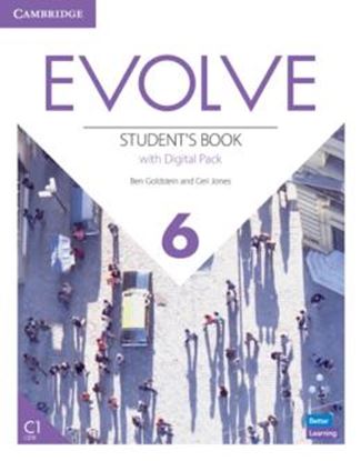 Imagem de EVOLVE 6 - STUDENT´S BOOK WITH DIGITAL PACK - 1ST ED