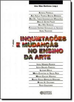 Imagem de INQUIETACOES E MUDANCAS NO ENSINO DA ARTE