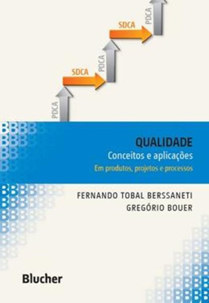 Picture of QUALIDADE - CONCEITOS E APLICACOES
