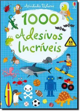Imagem de 1000 ADESIVOS INCRIVEIS