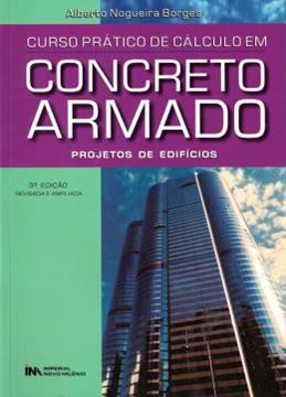 Imagem de CURSO PRATICO DE CALCULO EM CONCRETO ARMADO - 3ª ED