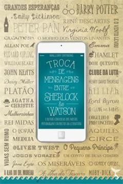 Imagem de TROCA DE MENSAGENS ENTRE SHERLOCK & WATSON