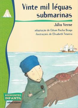 Imagem de VINTE MIL LEGUAS SUBMARINAS