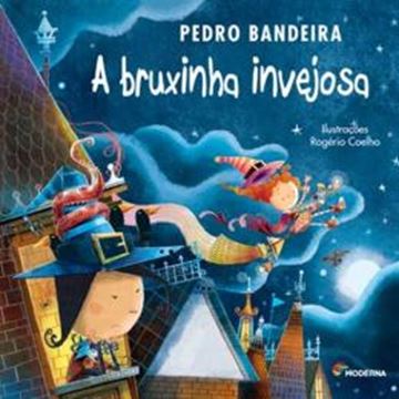 Imagem de A BRUXINHA INVEJOSA