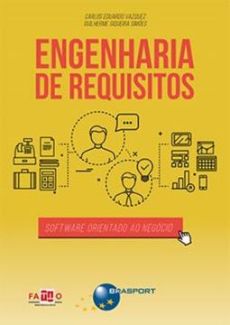 Imagem de ENGENHARIA DE REQUISITOS: SOFTWARE ORIENTADO AO NEGOCIO