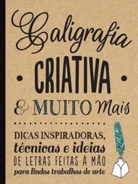 Imagem de CALIGRAFIA CRIATIVA E MUITO MAIS