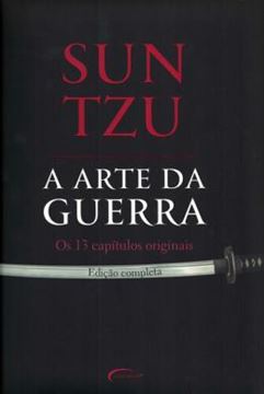 Imagem de A ARTE DA GUERRA - CAPA ALMOFADADA
