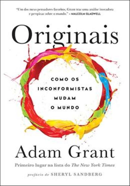 Picture of ORIGINAIS - COMO OS INCONFORMISTAS MUDAM O MUNDO