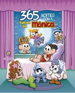 Imagem de 365 NOITES COM A TURMA DA MONICA