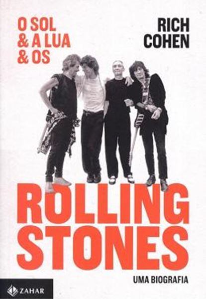 Picture of SOL E A LUA E OS ROLLING STONES, O