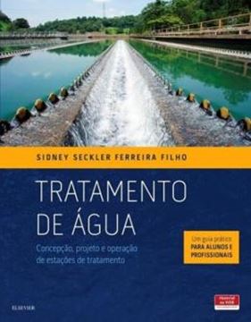 Imagem de TRATAMENTO DE AGUA - CONCEPCAO, PROJETO E OPERACAO DE ESTACOES DE TRATAMENTO