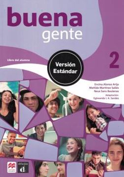 Imagem de BUENA GENTE 2 LIBRO DEL ALUMNO ESTANDAR