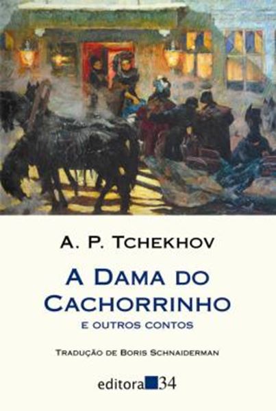 Picture of A DAMA DO CACHORRINHO E OUTROS CONTOS - 6ª ED