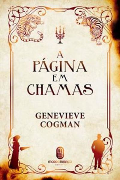 Picture of A PAGINA EM CHAMAS - COLECAO BIBLIOTECA INVISIVEL - VOL. 3