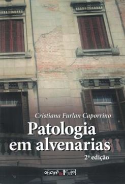 Imagem de PATOLOGIAS EM ALVENARIAS - 2ª ED