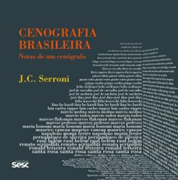Picture of CENOGRAFIA BRASILEIRA
