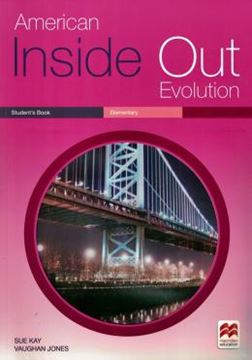 Imagem de AMERICAN INSIDE OUT EVOLUTION ELEMENTARY - STUDENTS PACK WITH WORKBOOK WITH KEY