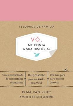 Imagem de VO, ME CONTA A SUA HISTORIA?