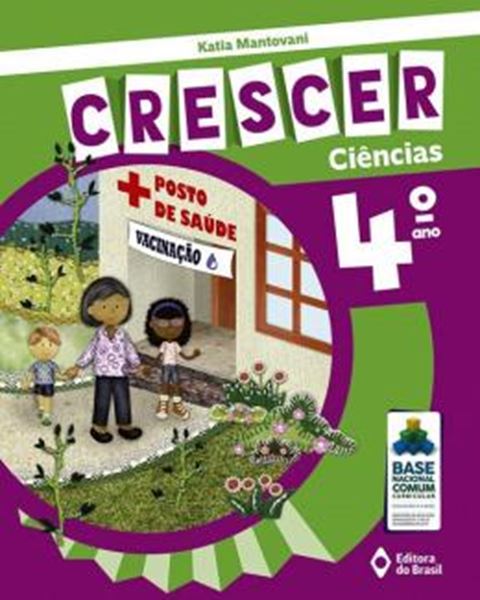 Picture of CRESCER CIENCIAS - 4º ANO