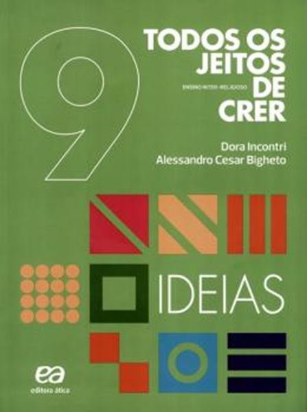 Picture of TODOS OS JEITOS DE CRER - IDEIAS - 9º ANO - 3ª ED.
