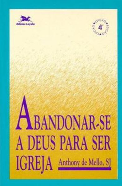 Picture of ABANDONAR-SE A DEUS PARA SER IGREJA