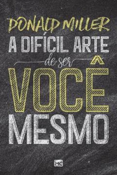 Imagem de DIFICIL ARTE DE SER VOCE MESMO, A