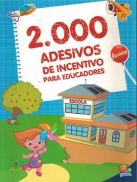 Imagem de 2000 ADESIVOS DE INCENTIVOS PARA EDUCADORES