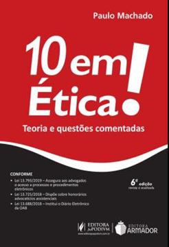 Imagem de 10 EM ETICA! - TEORIA E QUESTOES COMENTADAS