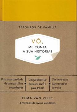 Imagem de VO, ME CONTA A SUA HISTORIA?