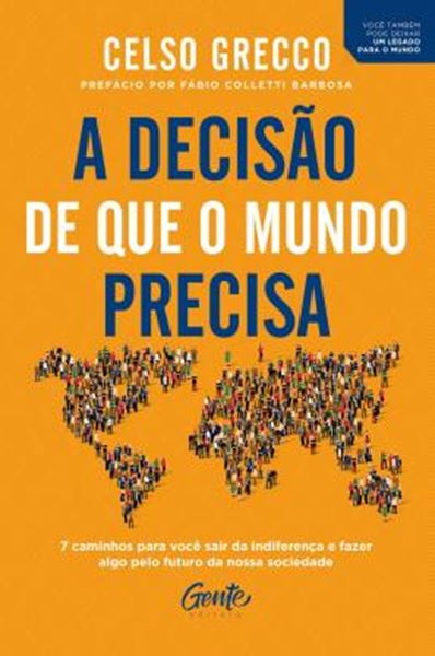 Picture of A DECISAO QUE O MUNDO PRECISA