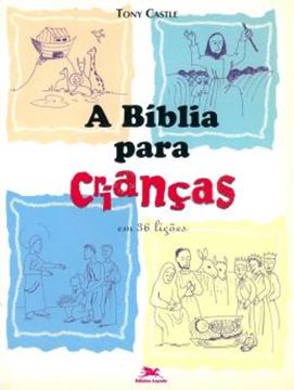 Imagem de A BIBLIA PARA CRIANCAS