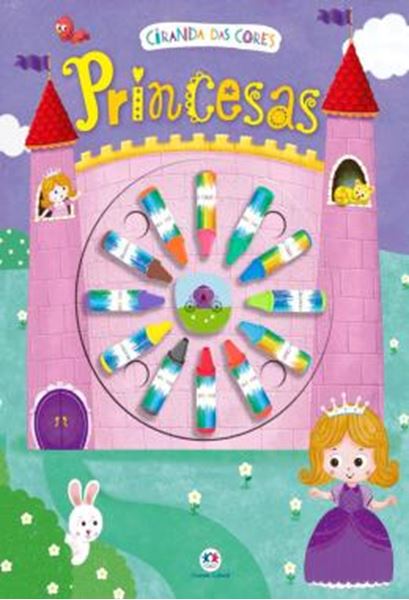 Picture of CIRANDA DAS CORES - PRINCESAS