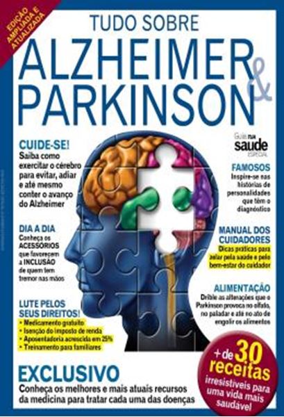 Picture of GUIA TUA SAUDE ESPECIAL - TUDO SOBRE ALZHEIMER E PARKINSON