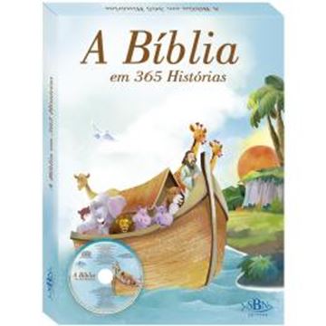 Imagem de A BIBLIA EM 365 HISTORIAS
