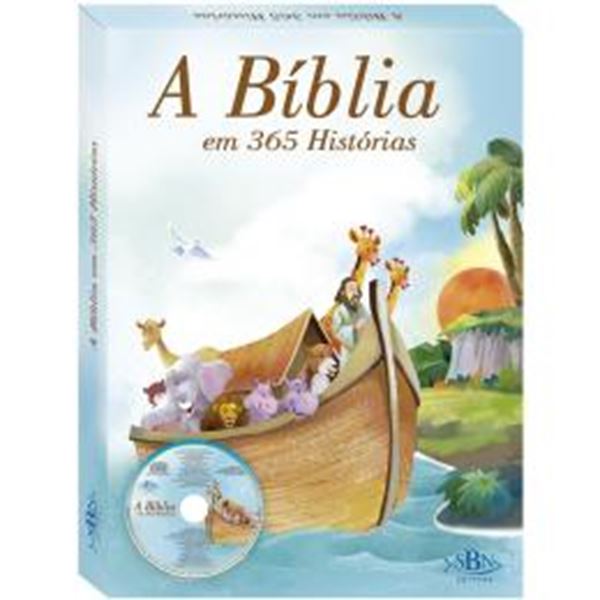 Picture of A BIBLIA EM 365 HISTORIAS