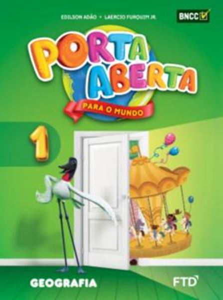Picture of PORTA ABERTA PARA O MUNDO - GEOGRAFIA - 1º ANO