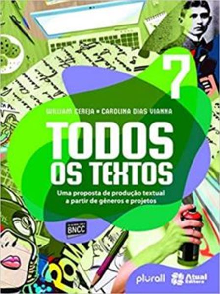 Picture of TODOS OS TEXTOS - 7º ANO - 6ª ED.