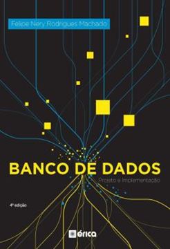 Imagem de BANCO DE DADOS - PROJETOS E IMPLEMENTACAO 4ª ED.