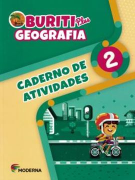 Imagem de BURITI PLUS GEOGRAFIA - 2º ANO - CADERNO DE ATIVIDADES