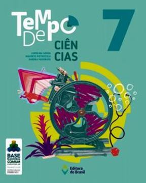 Imagem de TEMPO DE CIENCIAS - 7º ANO - BNCC - 4ª ED.