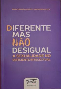 Imagem de DIFERENTE MAS NAO DESIGUAL