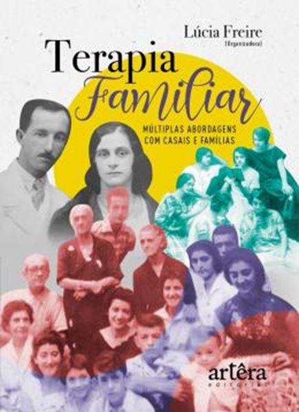 Picture of TERAPIA FAMILIAR: MULTIPLAS ABORDAGENS COM CASAIS E FAMILIAS