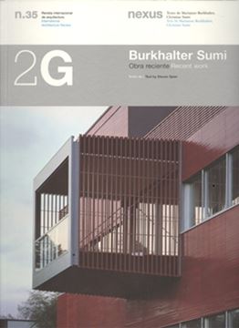 Imagem de 2G 35 - BURKHALTER SUMI