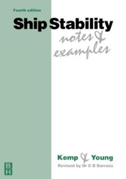 Picture of SHIP STABILITY - NOTES AND EXAMPLES