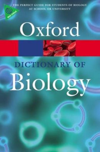 Picture of OXFORD DICTIONARY OF BIOLOGY - 6TH ED