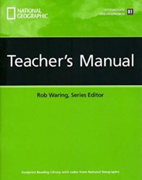 Imagem de TEACHER´S MANUAL - AMERICAN ENGLISH - LEVEL 3 - 1300 B1
